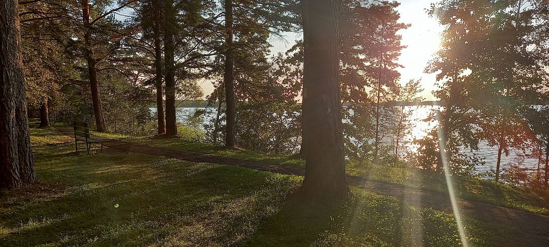 Фото 4 из отзыва о санатории Голубые озера