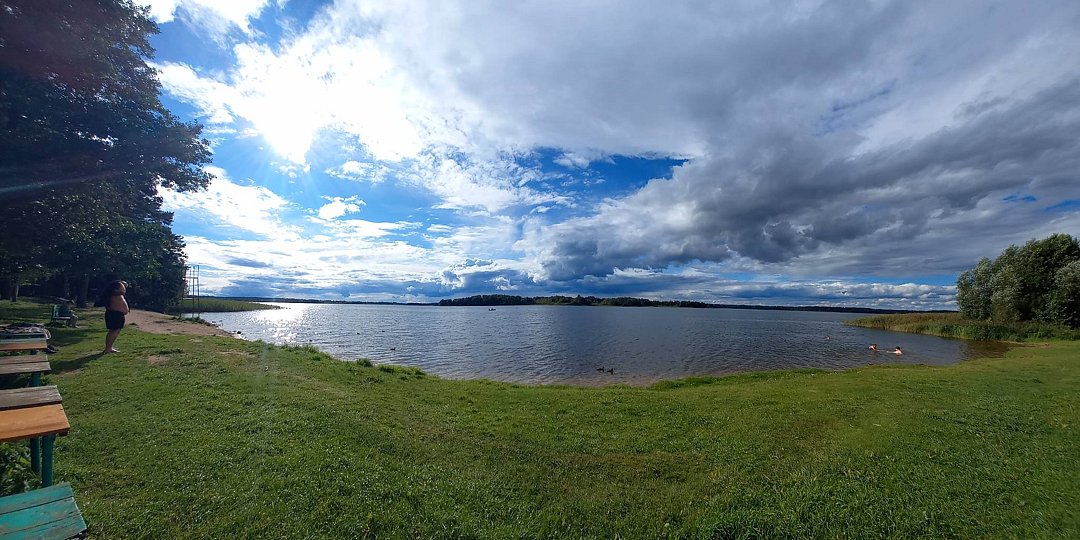 Фото 5 из отзыва о санатории Голубые озера