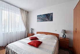 2-мест.(разм. в 3-мест.) 2-комн. комфорт, Пансионат с лечением Крымское Приазовье, село Мысовое