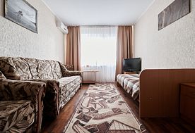 1-мест. (разм. в 3-мест.) стандарт, Пансионат с лечением Крымское Приазовье, село Мысовое