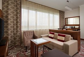 1-мест. (разм. в 3-мест.) люкс, Отель Sheraton Skypoint  Luxe Hotel, Клинский район