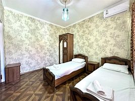 1-мест. (разм. в 2-мест.) эконом, Мини-отель Мартлен, Адлер