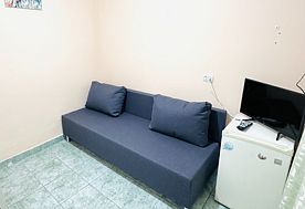 1-мест. (разм. в 2-мест.) бюджет, Мини-отель Мартлен, Адлер