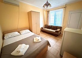 1-мест. (разм. в 4-мест.) стандарт, Мини-отель Мартлен, Адлер