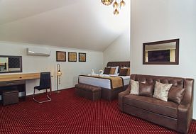 1-мест. (разм. в 2-мест.) джуниор сьют, Отель Cordoba, Кисловодск