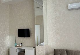 1-мест. (разм. в 3-мест.) делюкс плюс, Гостиница Эмир, Дербент