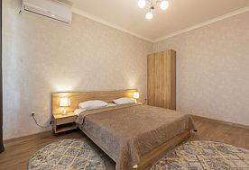 2-мест.(разм. в 4-мест.) 2-комн. супериор с балк. (море), Гостиница Южный Берег, Дербент