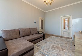 1-мест. (разм. в 4-мест.) 2-комн. супериор с балк. (бассейн), Гостиница Южный Берег, Дербент