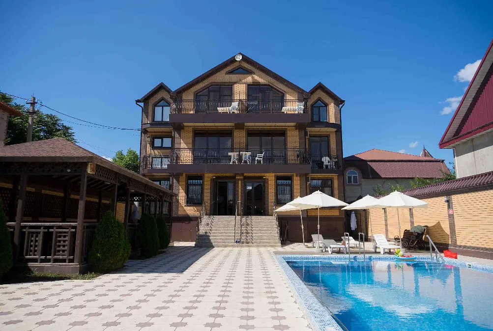 Гостиница Hotel&SPA DeLuxe, Махачкала, Республика Дагестан