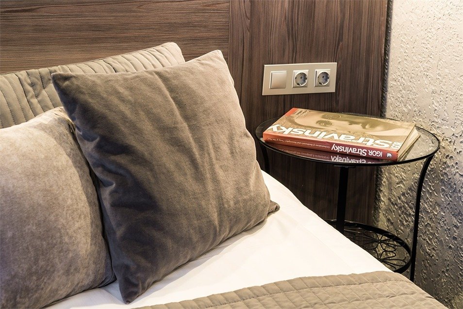 Стандартный 1-местный