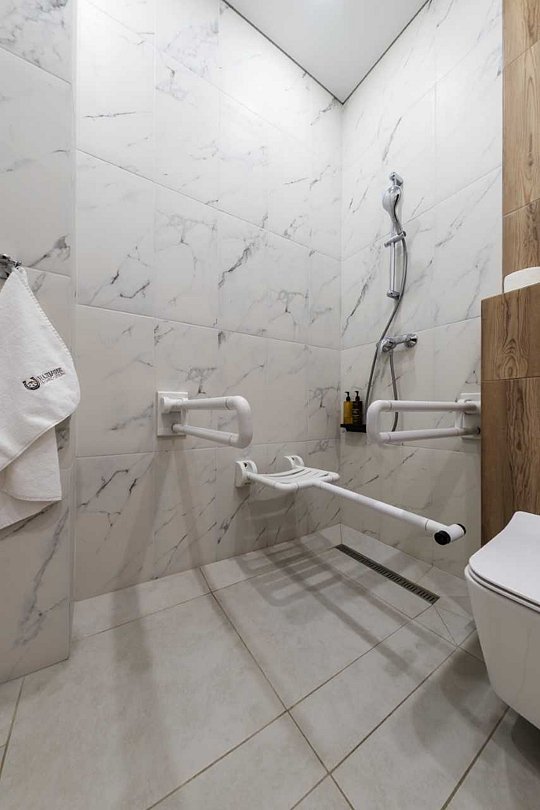 Стандартный 2-местный (для маломобильных)