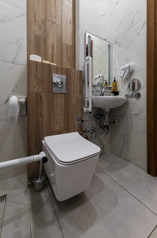 Стандартный 2-местный (для маломобильных)