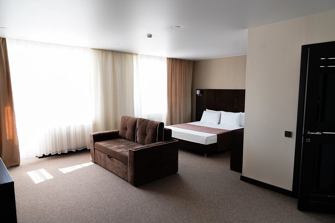 Люкс Студия 2-местный 1-комнатный