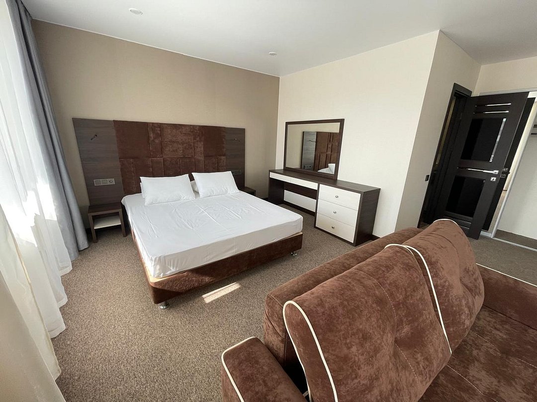 Люкс Студия 2-местный 1-комнатный