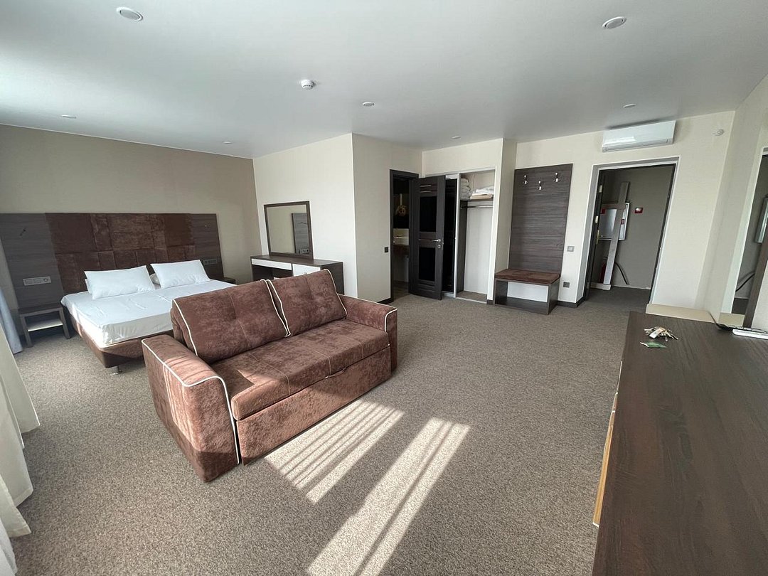 Люкс Студия 2-местный 1-комнатный