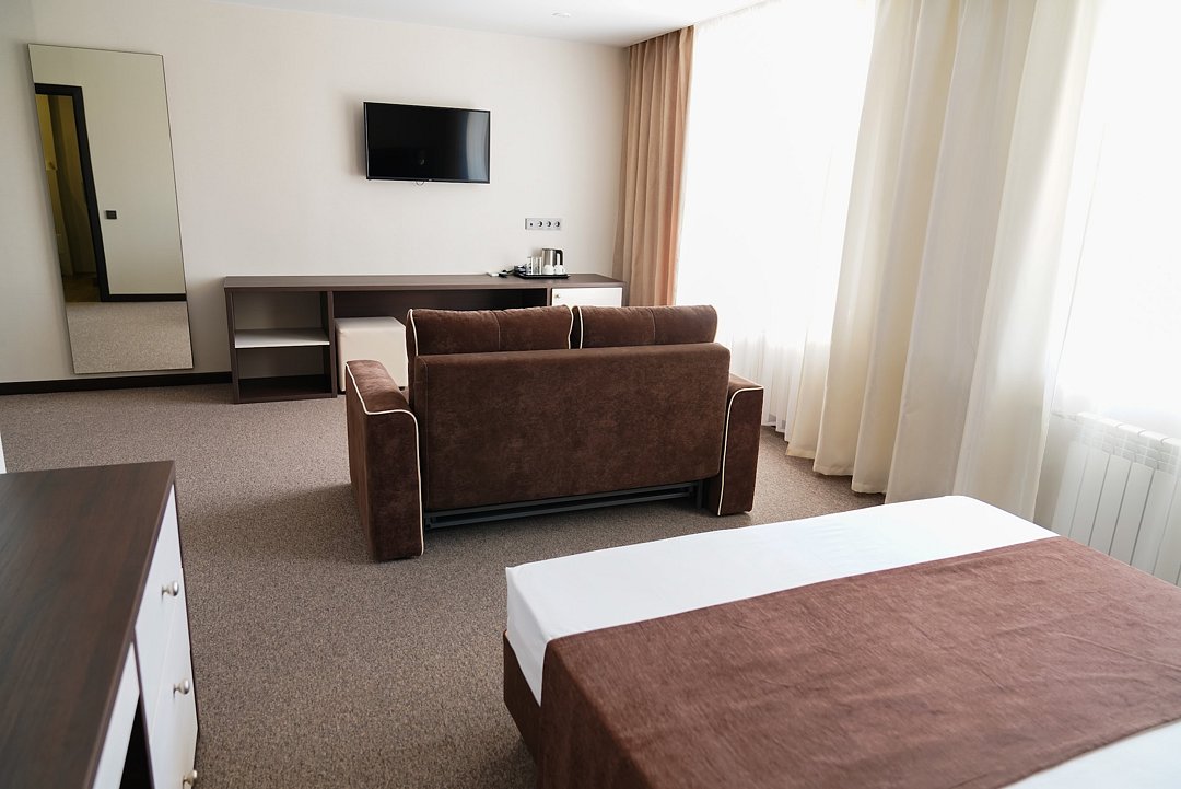 Люкс Студия 2-местный 1-комнатный