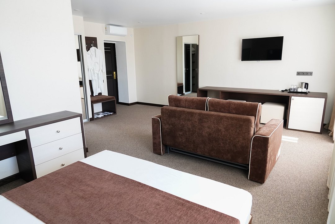 Люкс Студия 2-местный 1-комнатный