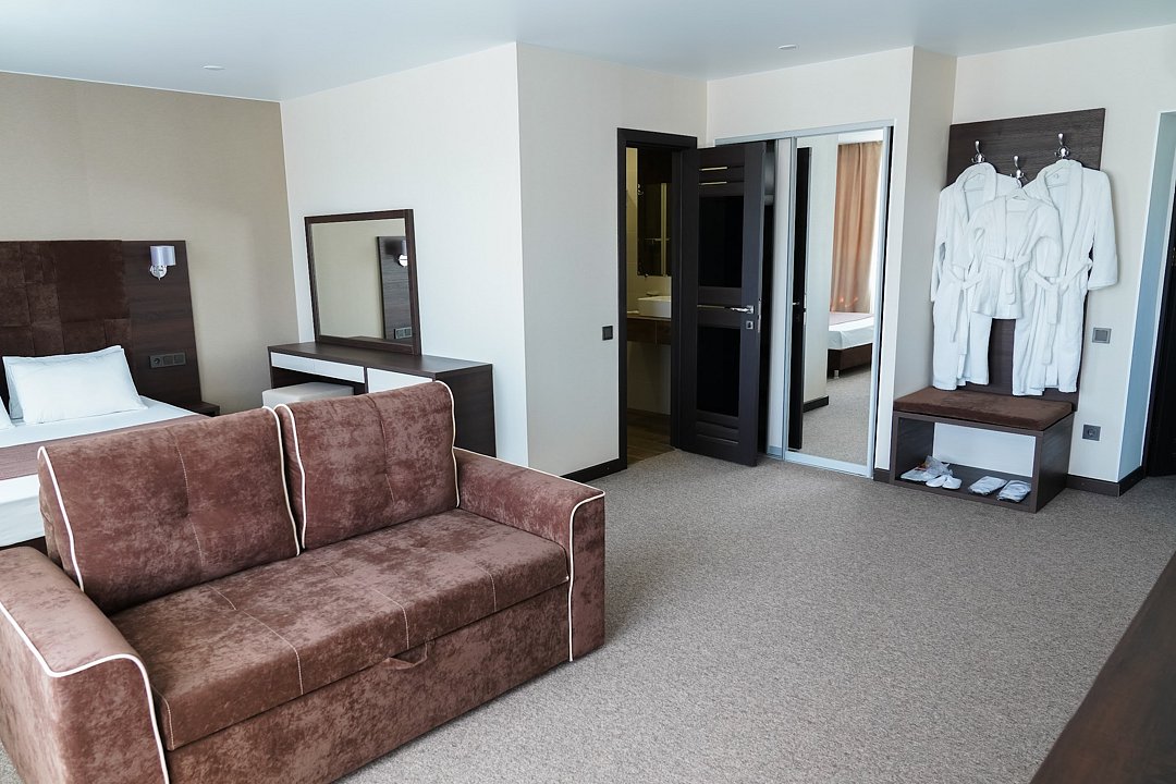 Люкс Студия 2-местный 1-комнатный