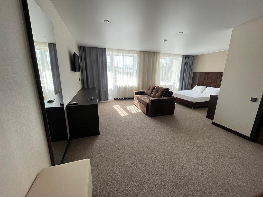 Люкс Студия 2-местный 1-комнатный