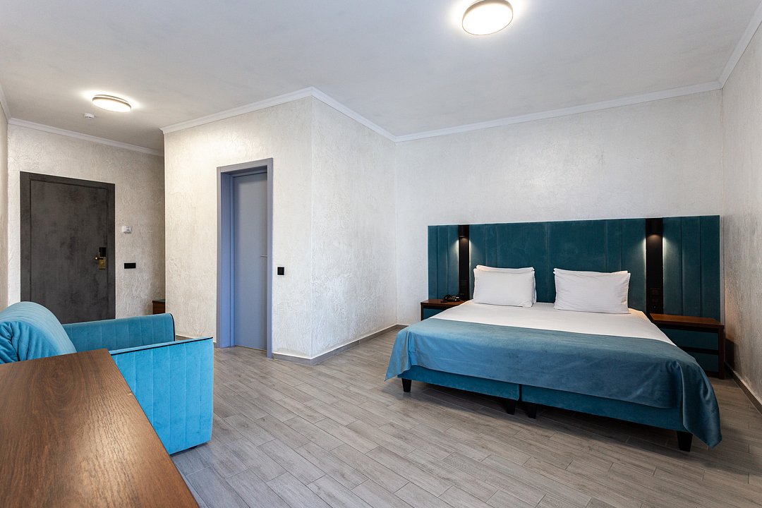 Стандартный 2-местный 1-комнатный (с балконом)