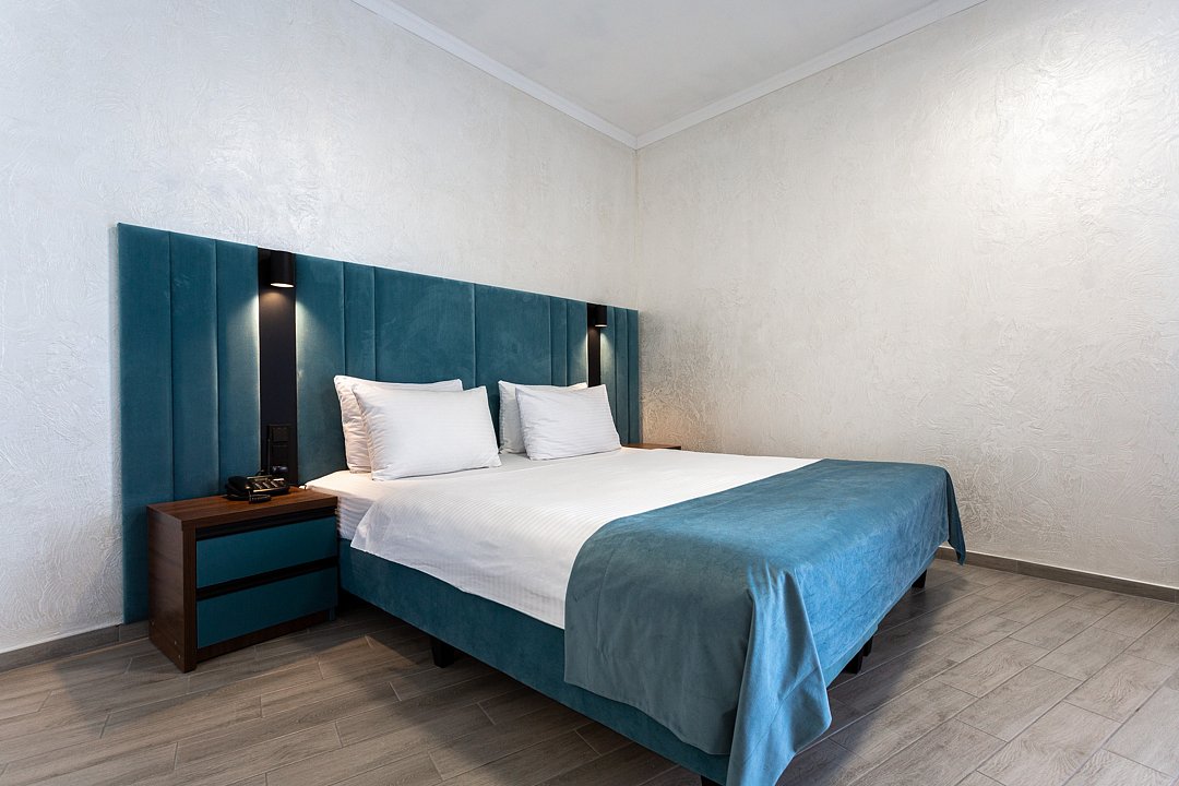 Стандартный 2-местный 1-комнатный (с балконом)