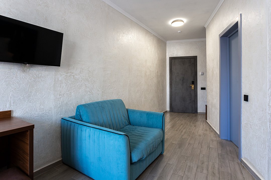 Стандартный 2-местный 1-комнатный (с балконом)