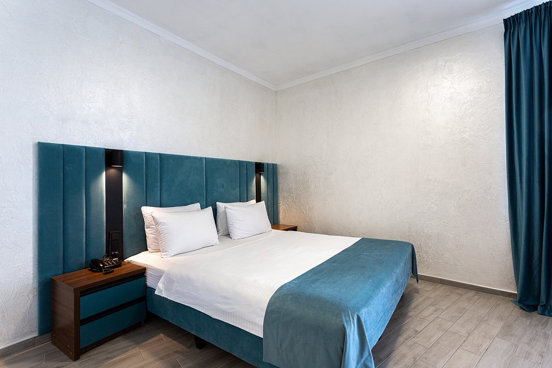 Стандартный 2-местный 1-комнатный (с балконом)