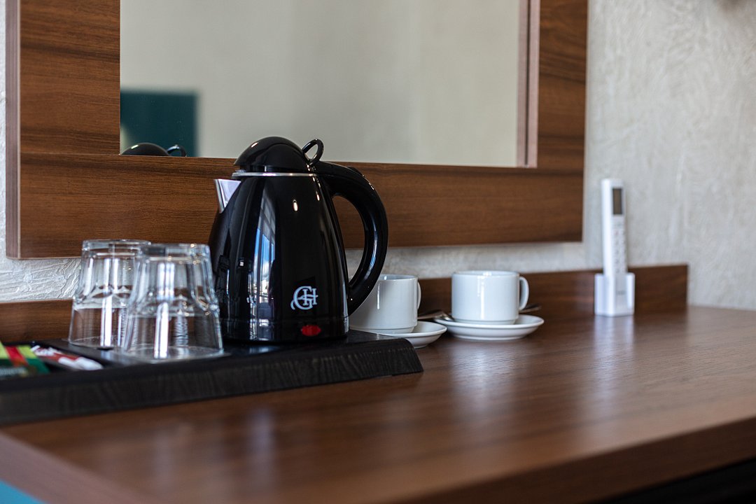 Стандартный 2-местный 1-комнатный (с балконом)