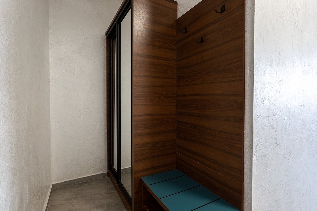 Стандартный 2-местный 1-комнатный (с балконом)