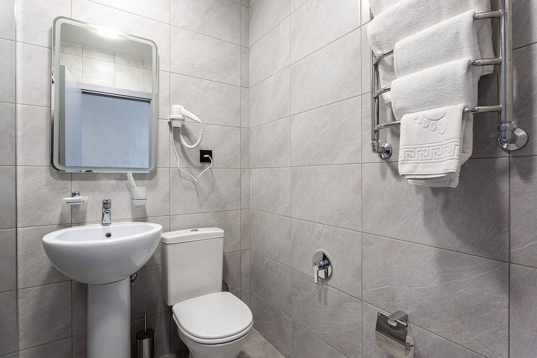 Стандартный 2-местный 1-комнатный (с балконом)