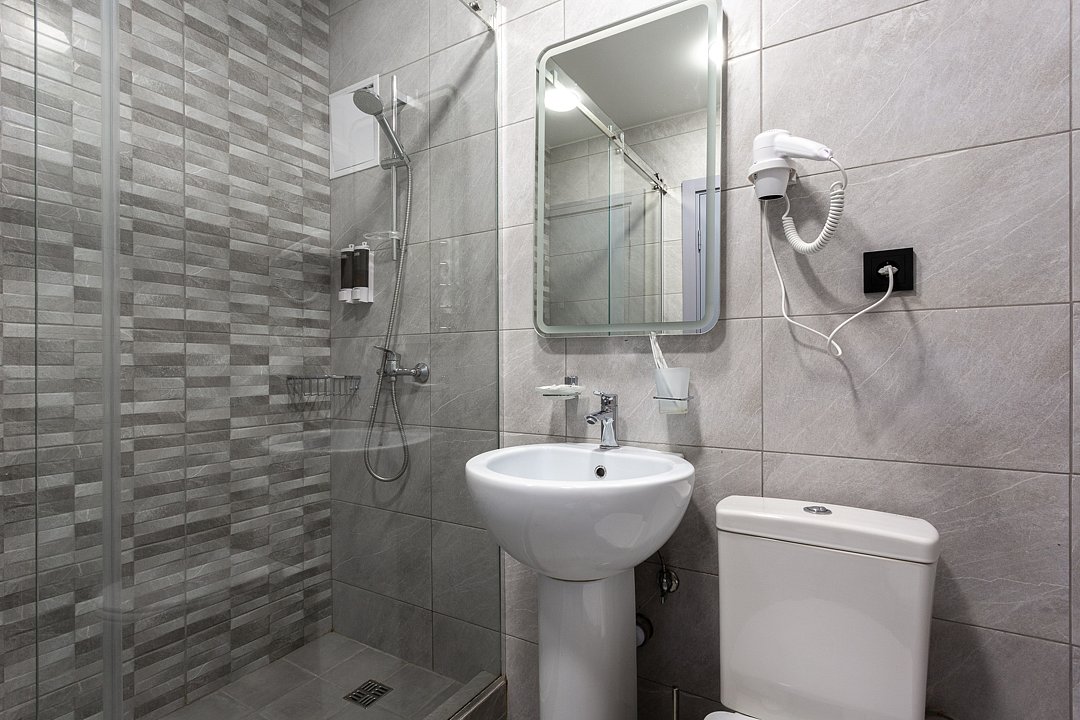 Стандартный 2-местный 1-комнатный (с балконом)