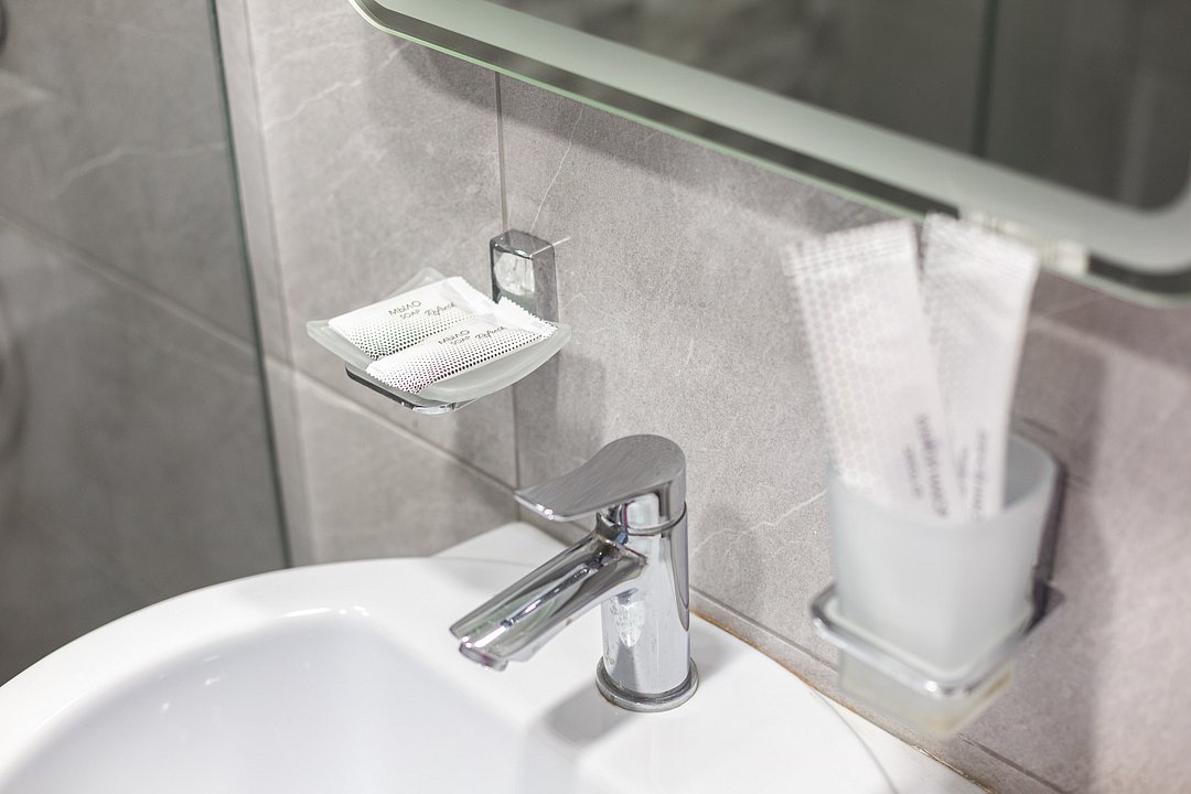 Стандартный 2-местный 1-комнатный (с балконом)