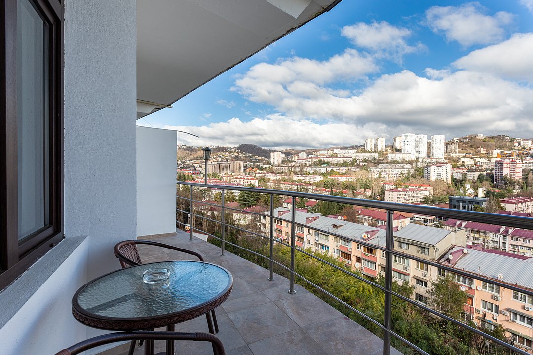 Стандартный 2-местный 1-комнатный (с балконом)