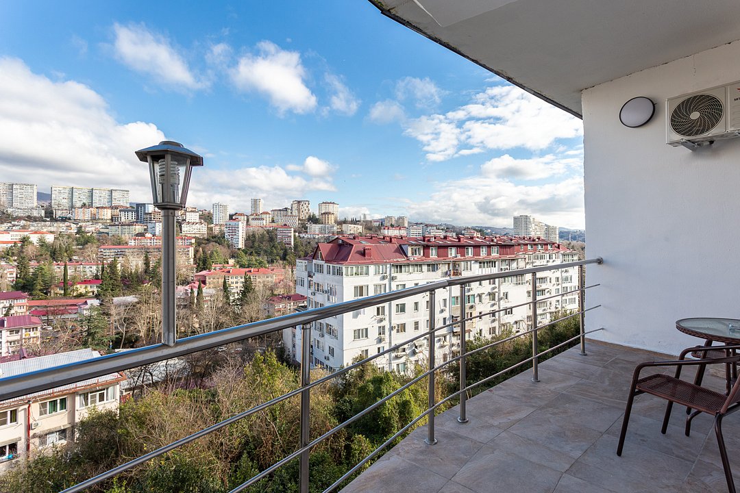 Стандартный 2-местный 1-комнатный (с балконом)