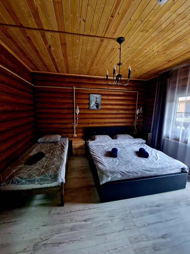 Апартаменты 9-местный (с террасой)