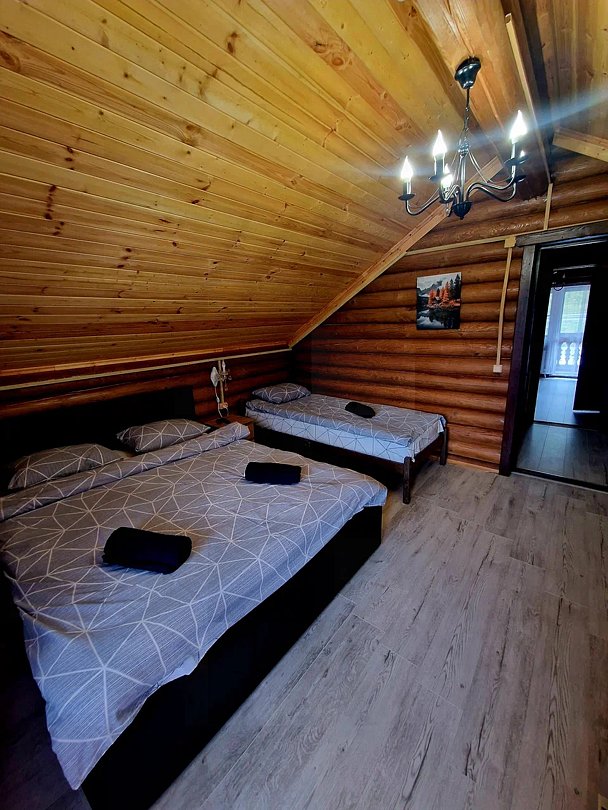 Апартаменты 9-местный (с террасой)