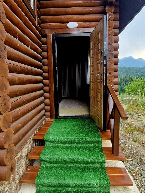 Апартаменты 9-местный (с террасой)