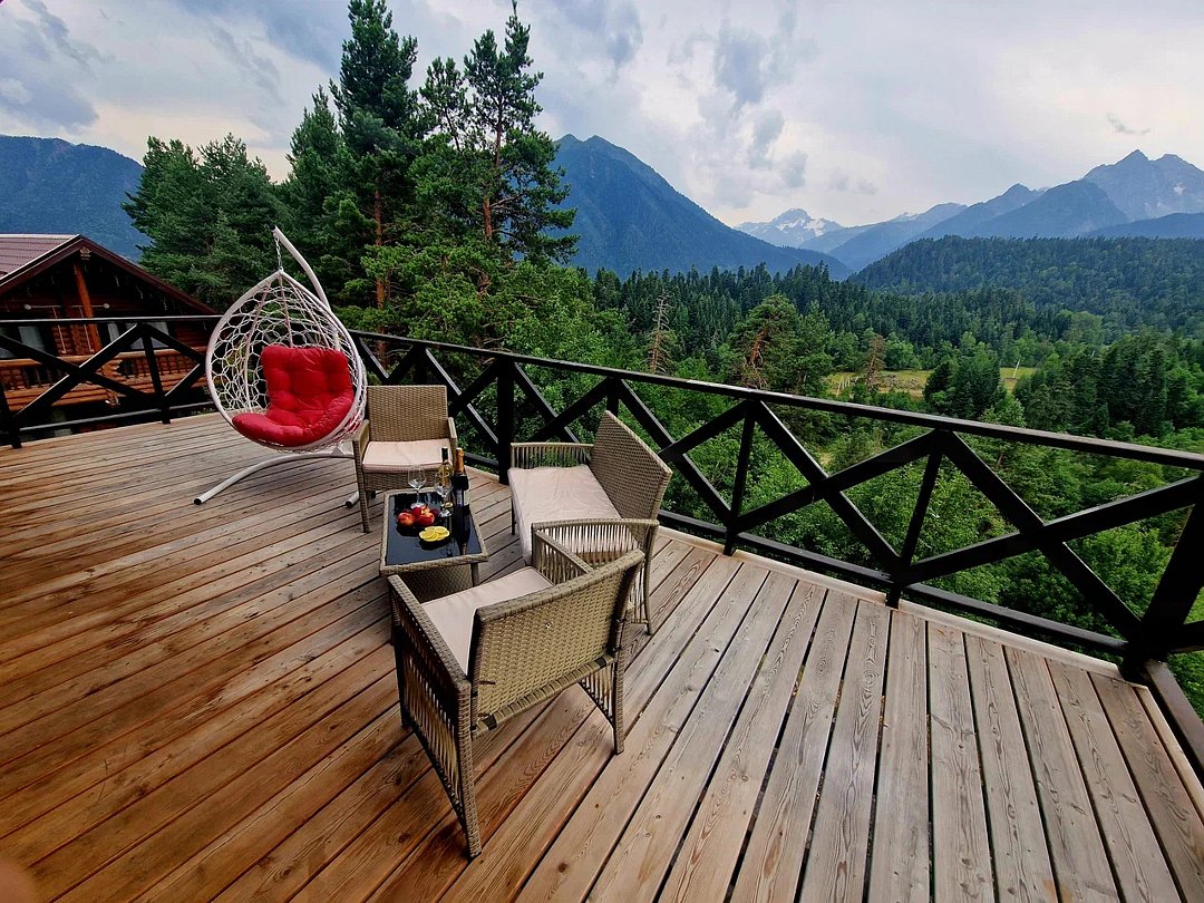 Апартаменты 9-местный (с террасой)