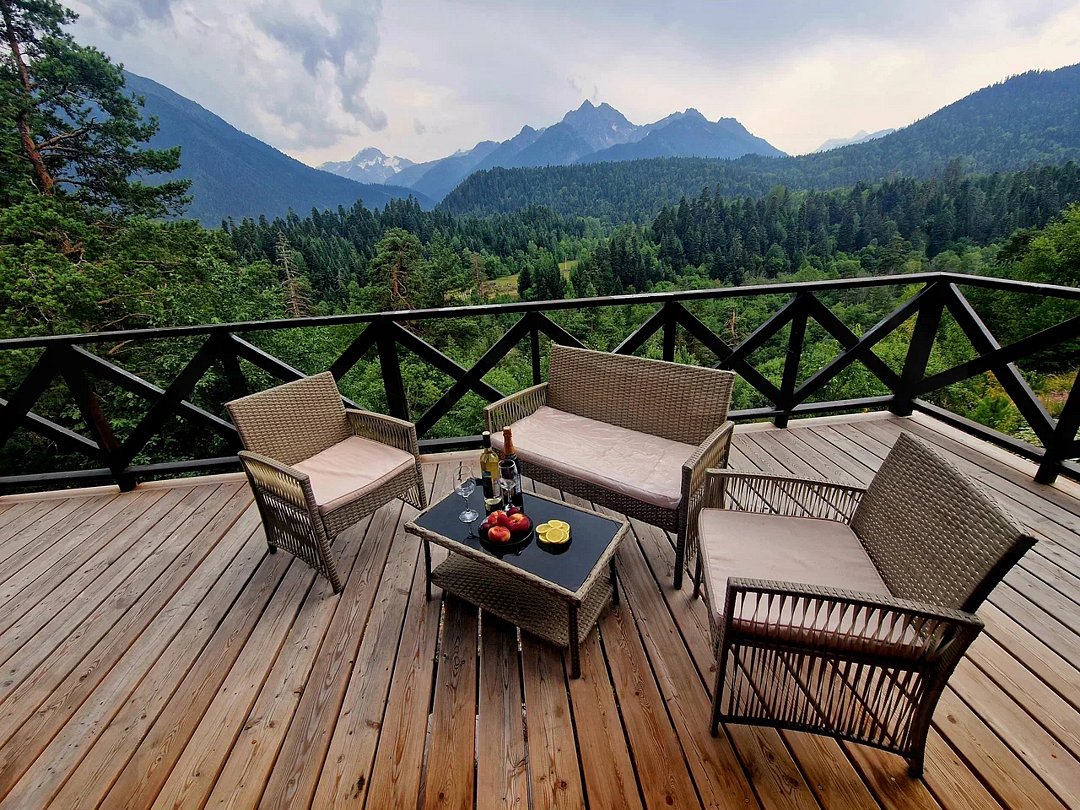 Апартаменты 9-местный (с террасой)