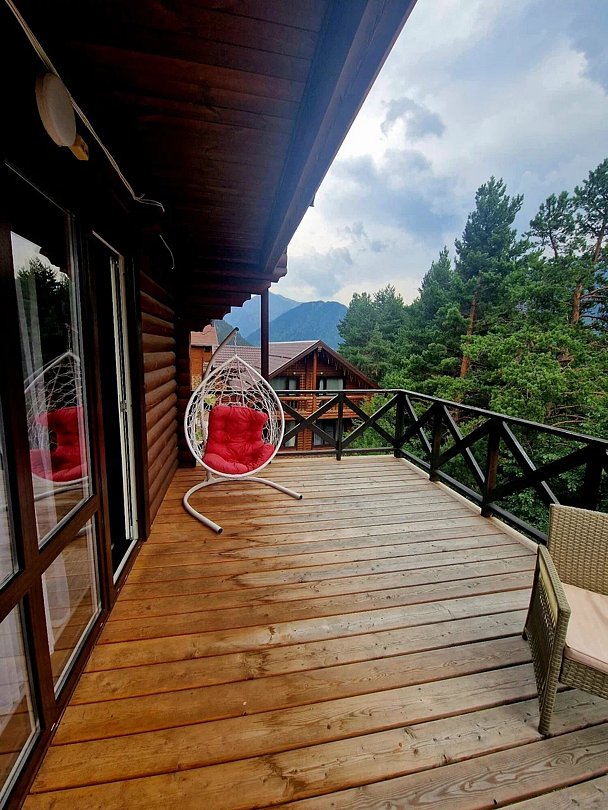 Апартаменты 9-местный (с террасой)