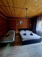 Номер 3-местный 2-комнатный номер с кухней и террасой, Гостиничный комплекс Панорама(Архыз), Архыз