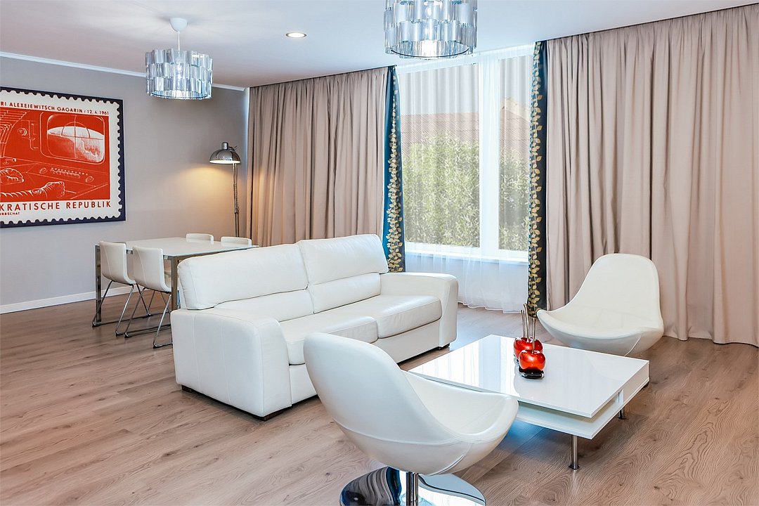 Апартаменты 2-местный 2-комнатный