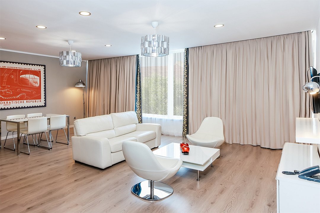 Апартаменты 2-местный 2-комнатный