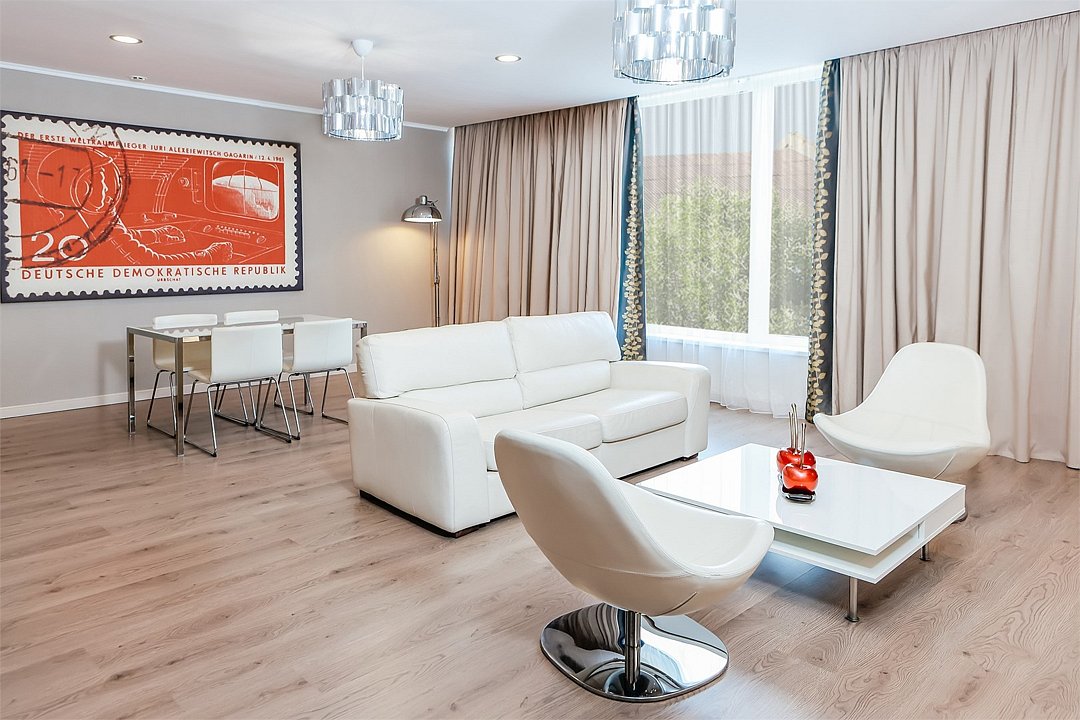 Апартаменты 2-местный 2-комнатный