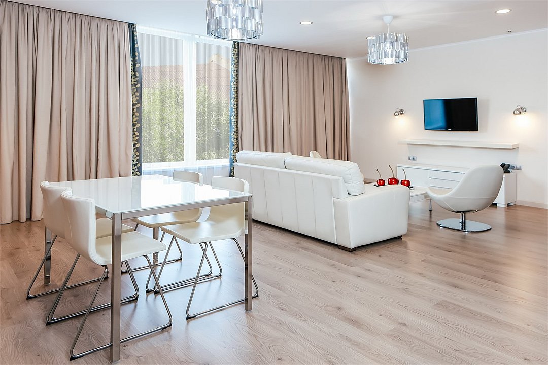 Апартаменты 2-местный 2-комнатный