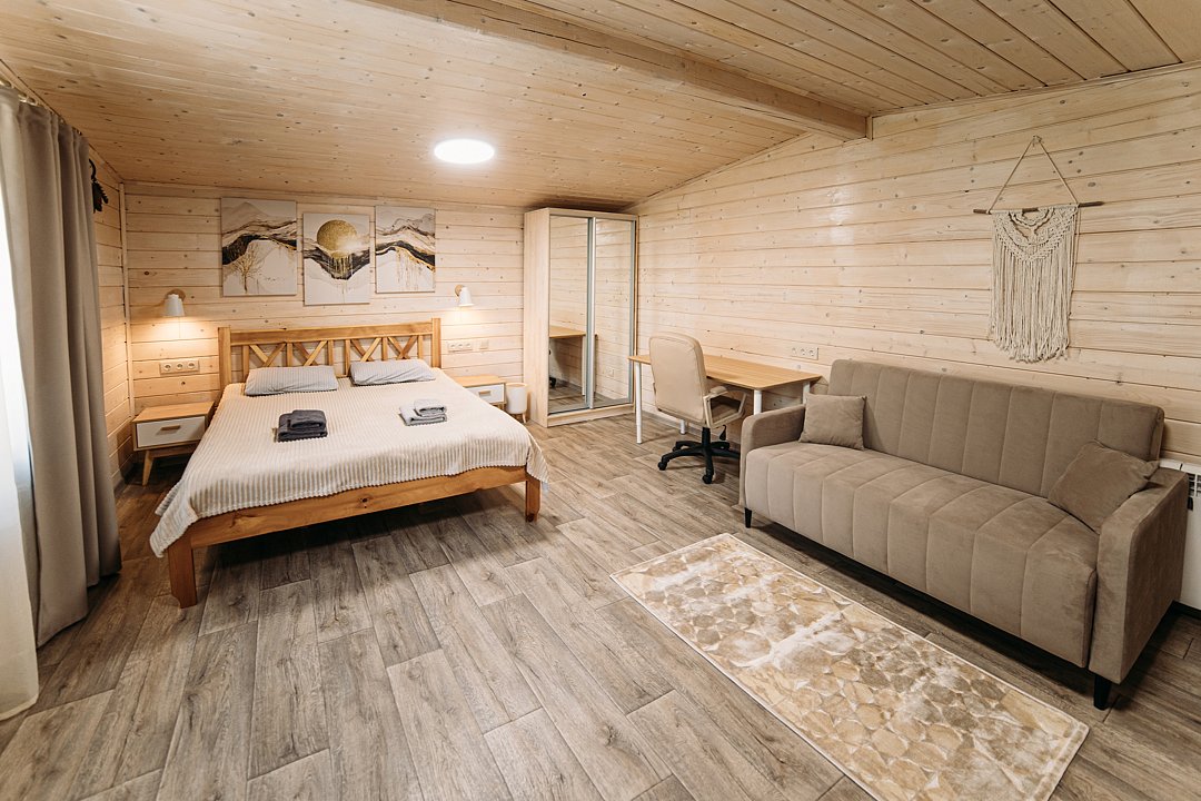 Барн 2-местный 2-комнатный