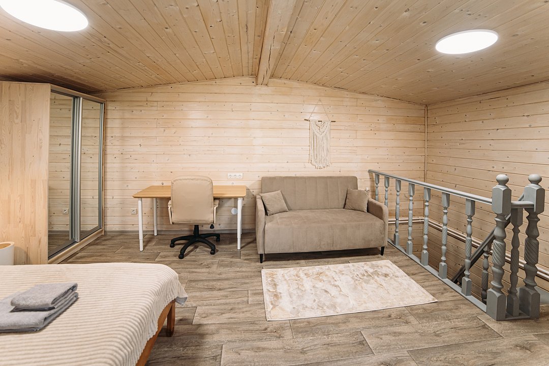 Барн 2-местный 2-комнатный