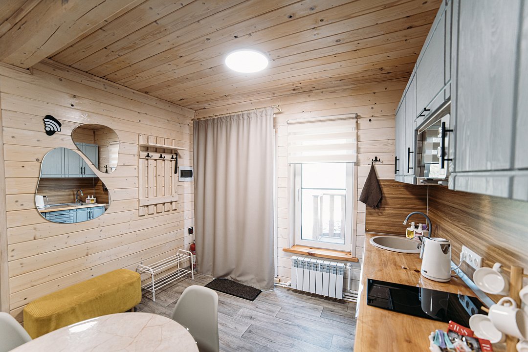 Барн 2-местный 2-комнатный