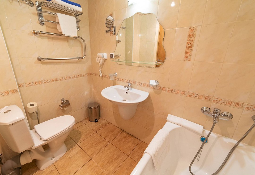 Стандартный 1-местный (1-категории)