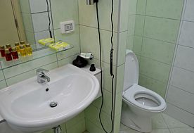1-мест. (разм. в 2-мест.) станд. (разд. кровати), Пансионат Изумруд, Сочи
